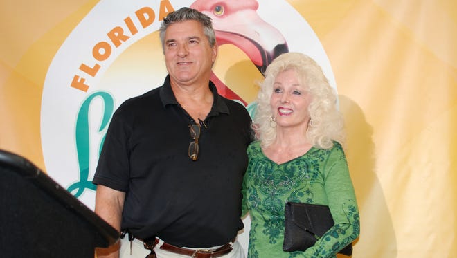 David Kaltschmidt and Maureen Smith took home a $327 million Powerball jackpot.
