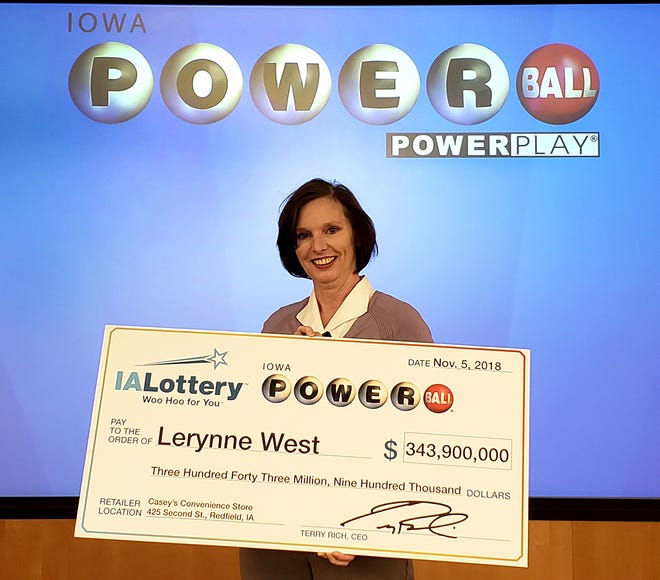Lerynne West, 51, of Redfield bought a Powerball jackpot ticket in October 2018.