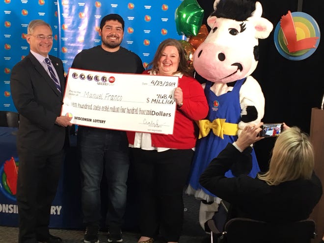 Manuel Franco, 24, of West Allis, is the winner of the $768.4 million Powerball jackpot. Franco was identified early Tuesday afternoon at the state lottery headquarters.